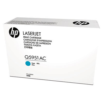 HP 643A Cyan/Yellow/Magenta Original LaserJet Toner Cartridge Q5951A/Q5952A/Q5953A 618EL